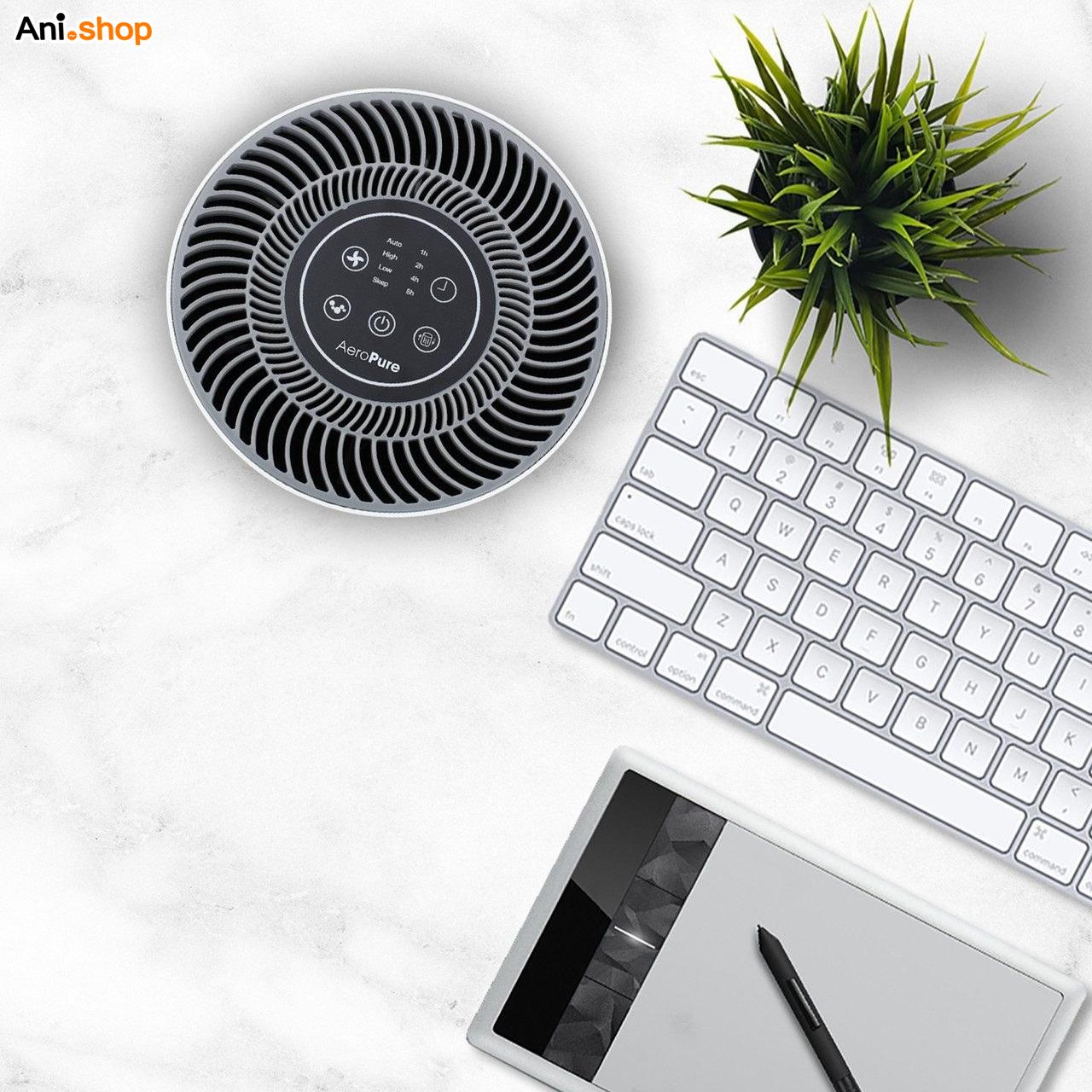 تصفیه کننده هوشمند هوا برند آلمانی مدل Arshia AP160-3394 Air Purifier - Image 3