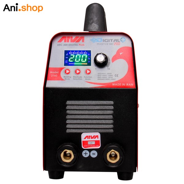 دستگاه جوشکاری اینور تر DIGITAL PLUS 200مدل 2160 کد 117 - Image 3
