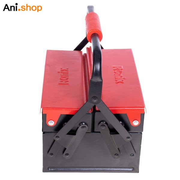 جعبه ابزار فلزی اتوماتیک 30 سانتی متر 2 طبقه سری ایران کد 9170 - Image 4