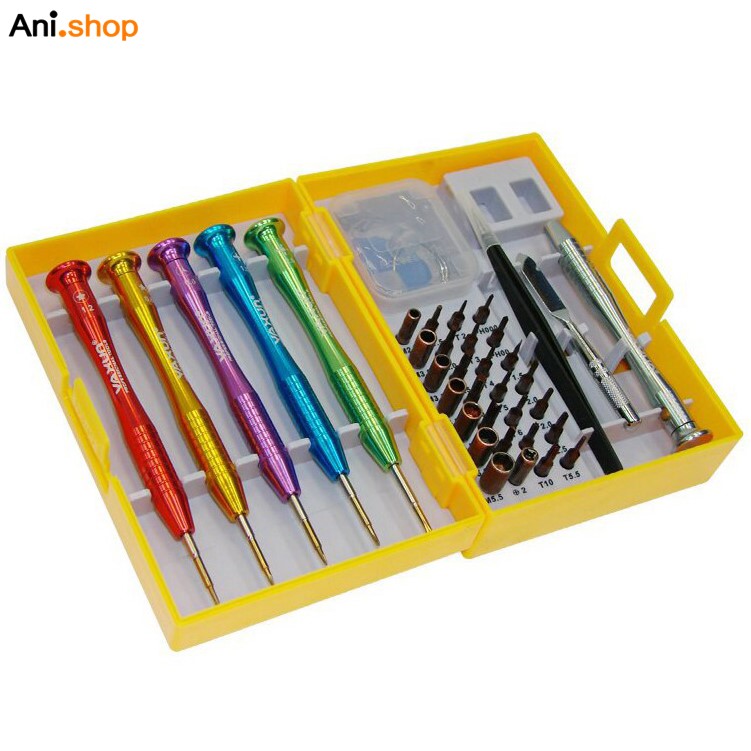 ست پیچ گوشتی 41 تکه یاکسون YAXUN مدل YX-6300 - Image 7