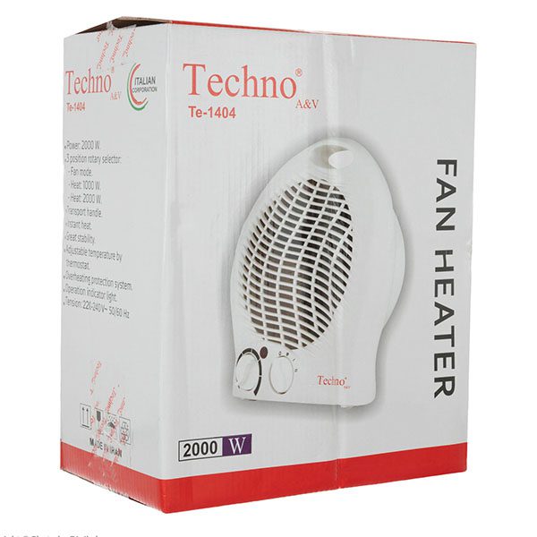 فن هیتر تکنو مدل کوپر در چند رنگ - Image 3