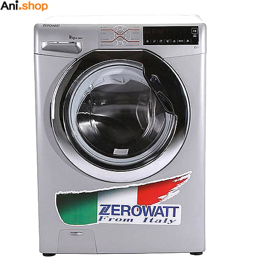 ماشین لباسشویی زیرووات مدل OZ-1599 ST با ظرفیت 9 کیلوگرم - Image 4