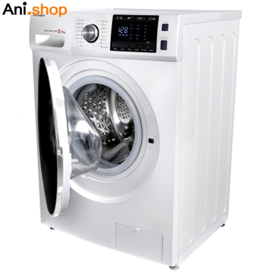 ماشین لباسشویی اتوماتیک 8 کیلویی پاکشوما مدل TFU-84406سفید - Image 4