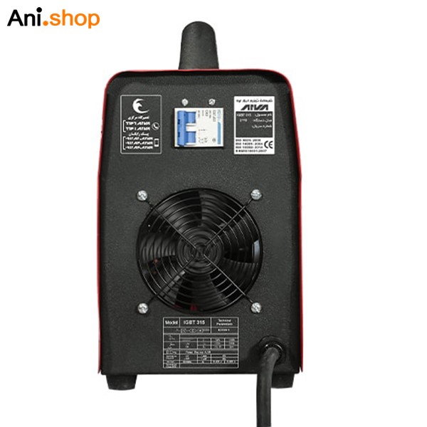 دستگاه جوشکاری اینورتر ARC315 مدل 2119 کد 116 - Image 4