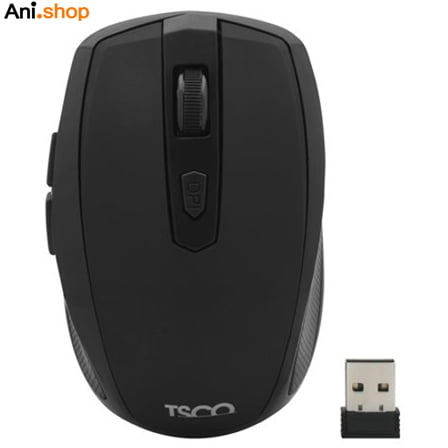 موس بی سیم مدل TM 667W مشکی کد 23