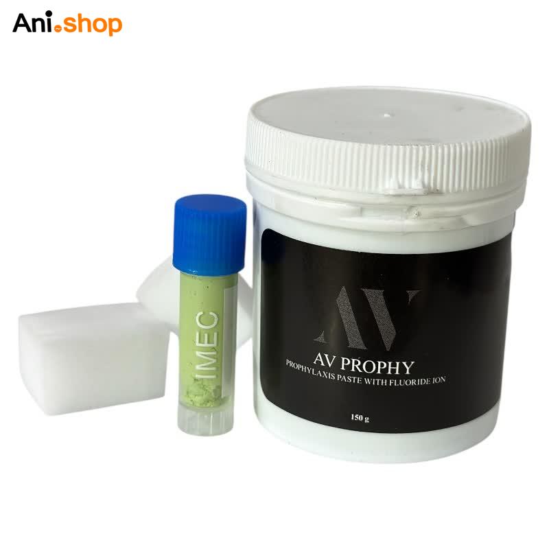 پولیش جرمگیری دندان 2 میل کلینیکی برند AVPROPHY