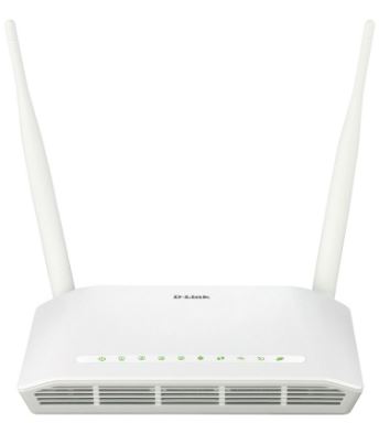مودم روتر ADSL2 Plus بیسیم N300 دی-لینک مدل DSL-2750U کد 2195