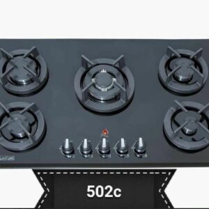 اجاق گاز رومیزی 5 شعله شیشه ای جانا مدل G502