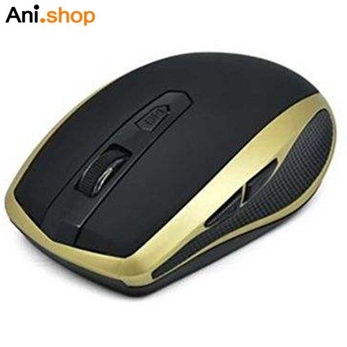 ماوس بیسیم طلایی مشکی تسکو TM667 کد A129