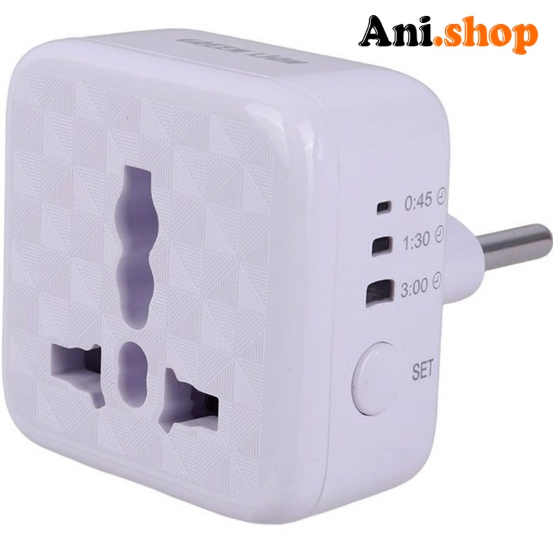 تبدیل برق تایمردار گرین لاین مدل Universal Conversion Plug
