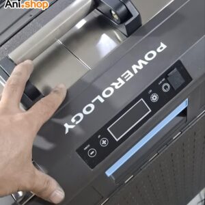 یخچال و فریزر 55 لیتری پاورولوژی Powerology Portable Fridge 55L PPFA55LBK