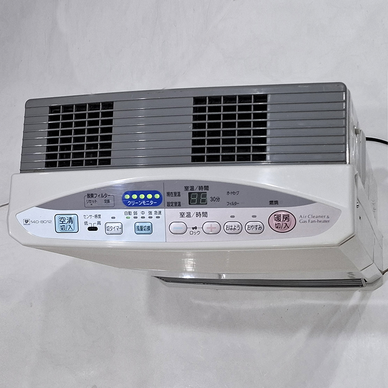 بخاری ژاپنی بدون دودکش تصفیه هوادار مدل 2500 مناسب 20 الی 30 متر