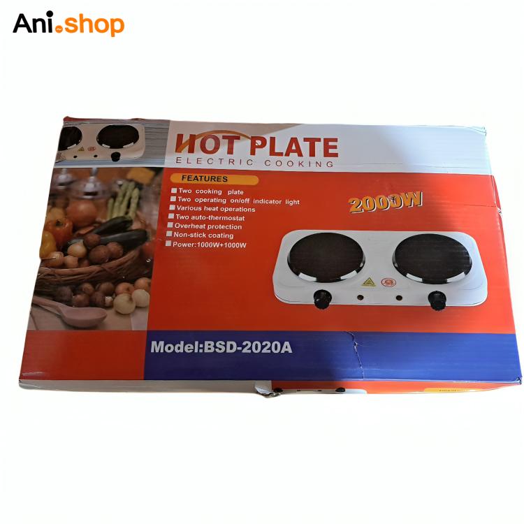 اجاق برقی دوشعله هات مدل 220v