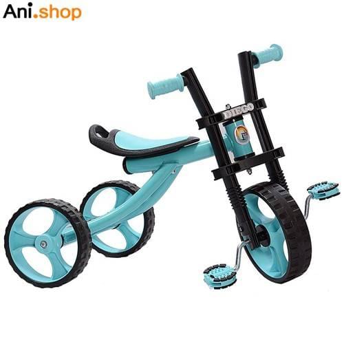 سه چرخه مدل جی تویز Digo رنگ قرمز – آبی کد 1080