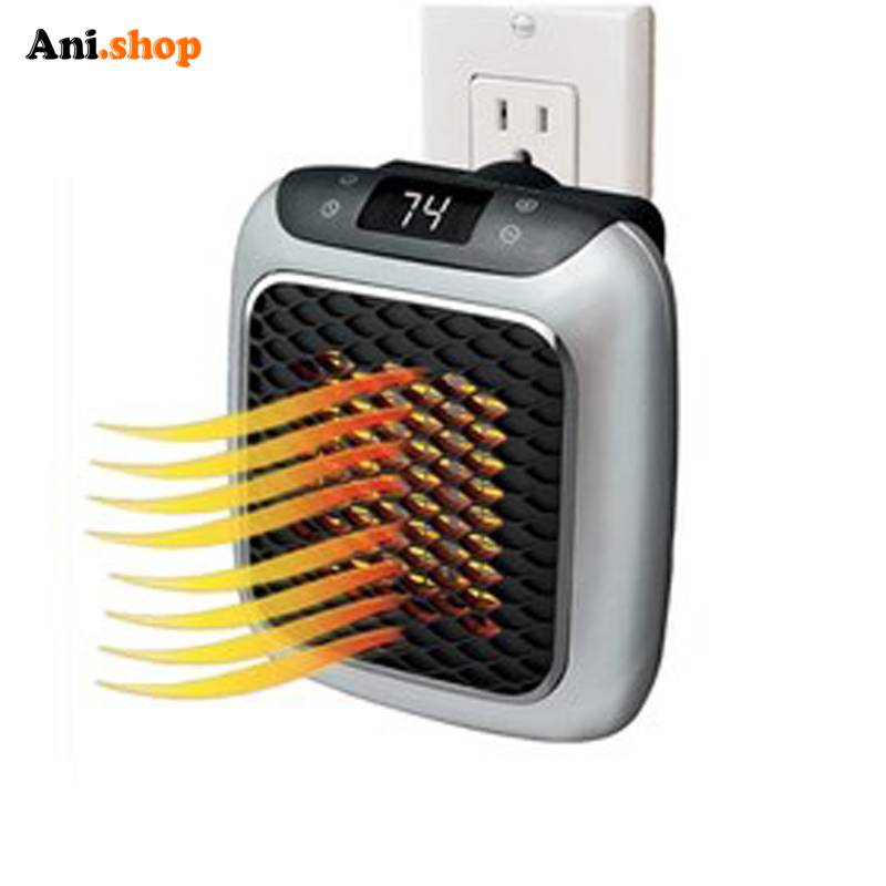 بخاری برقی فن هیتر کنترل دار اصلی 800 وات