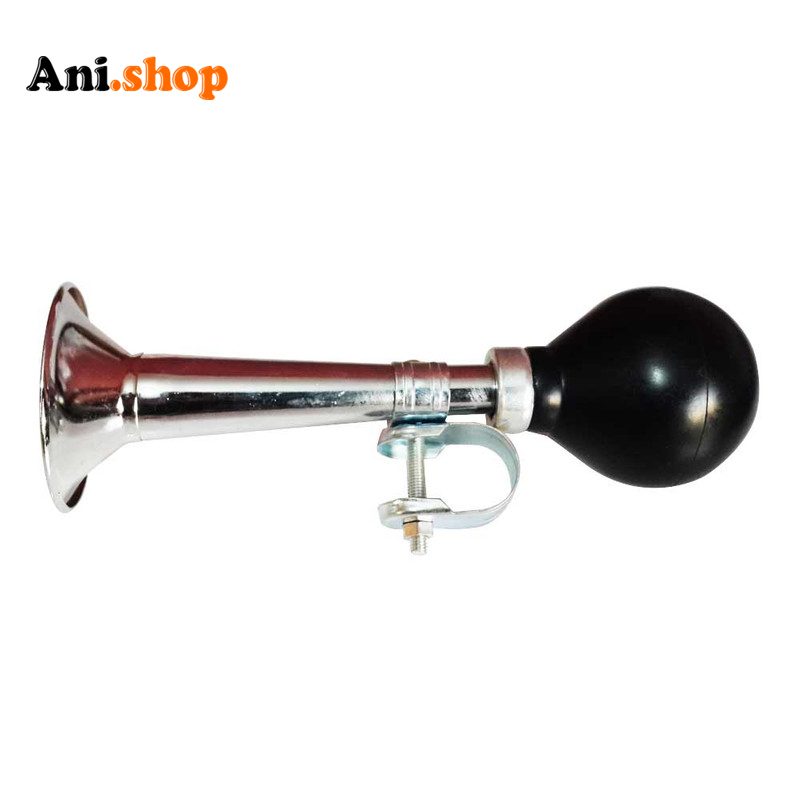 بوق شیپوری دوچرخه مدل استیل