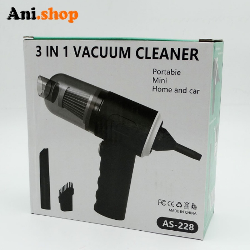 جارو شارژی خودرو مدل AS-228