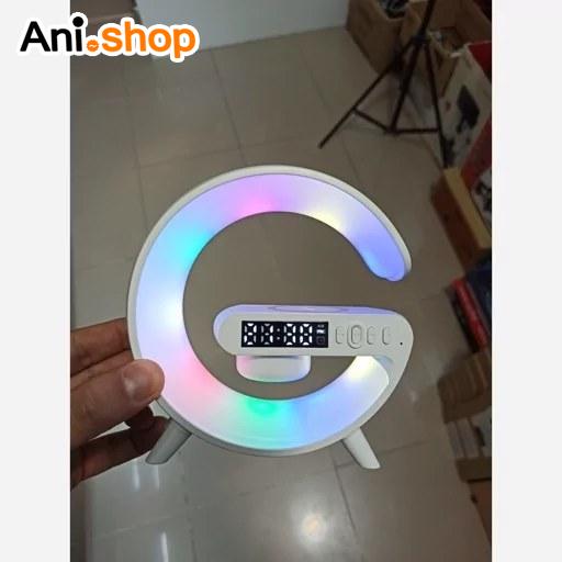 ساعت رو میزی زنگدار،طرح چراغ اسپیکر مدل G63