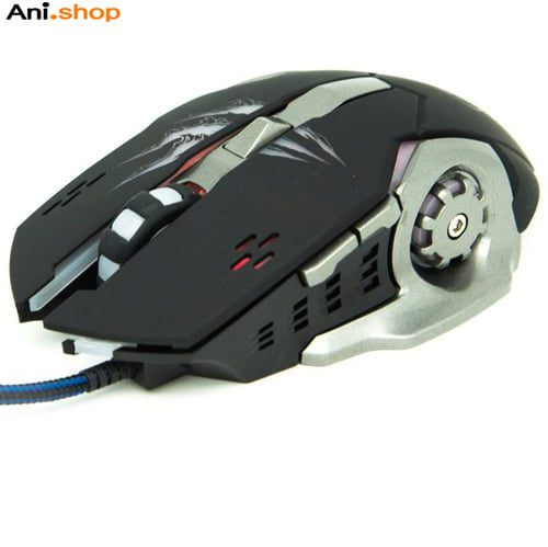 ماوس گیمینگ تسکو مدل TM 762 G A، با قابلیت تنظیم DPI