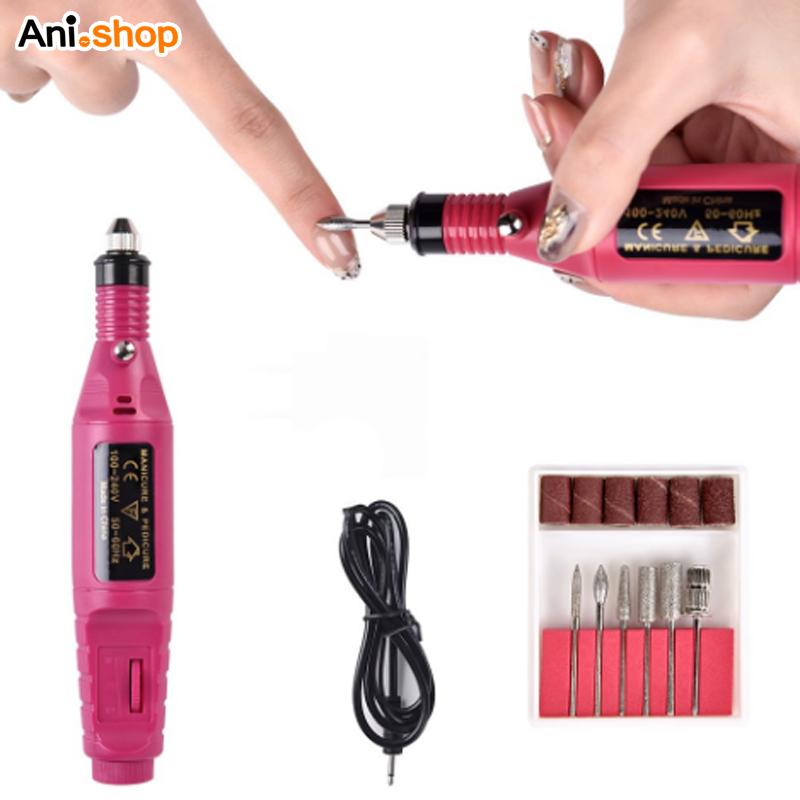 ست مانیکور برقی