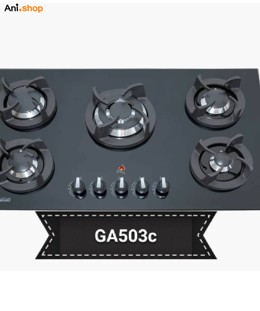 اجاق گاز رومیزی جانا مدل G503 C - Image 2