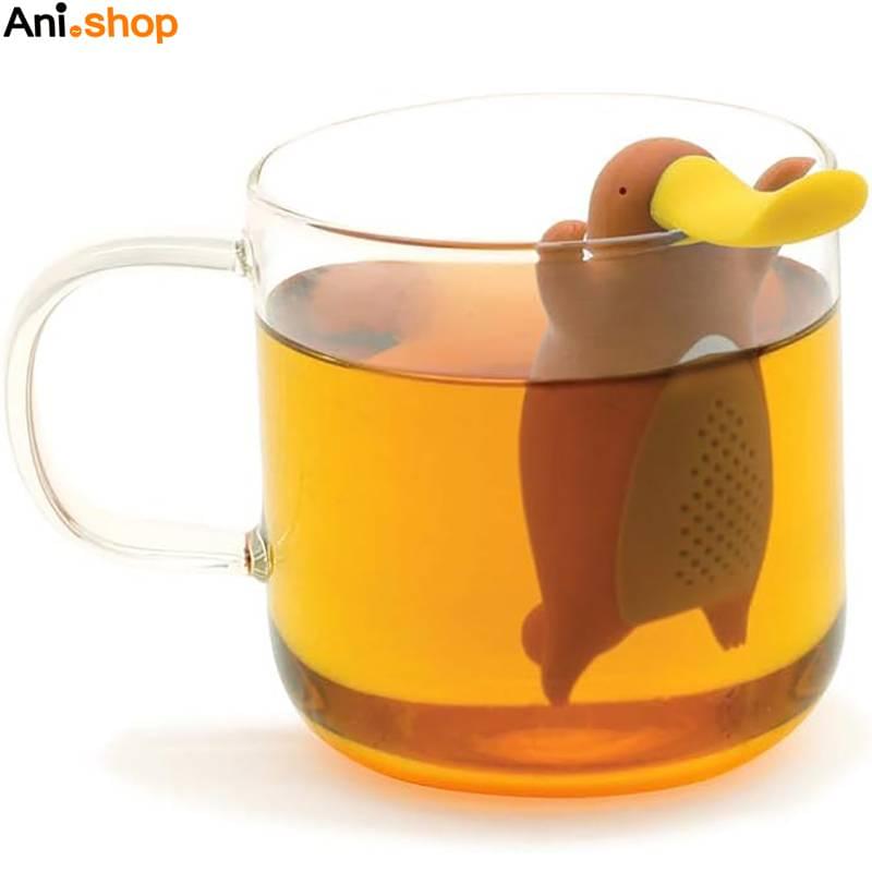 دمنوش ساز سیلیکونی مدل پنگوئن