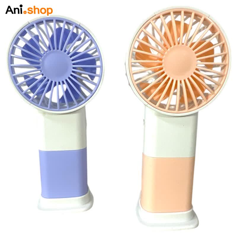 پنکه دستی شارژی قابل حمل هولدر دار