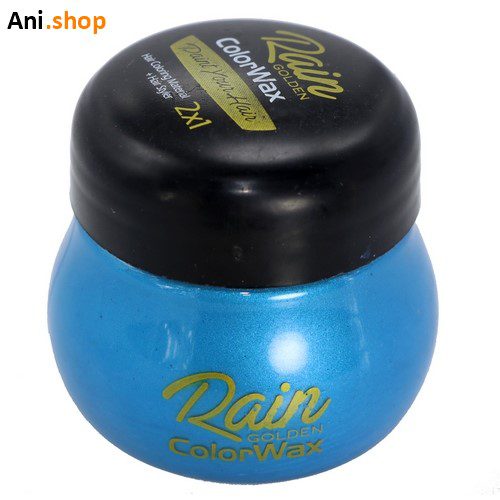 واکس مو گلدن رین مدل 01 حجم 85 میلی لیتر رنگ آبی کدB293