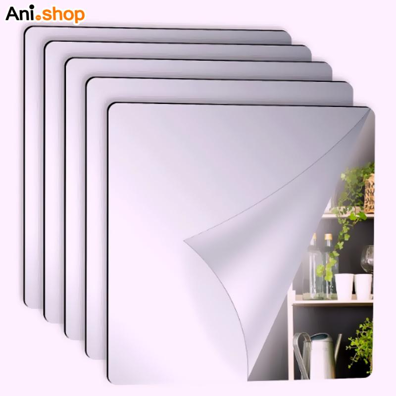 آینه متحرک نشکن مربع ابعاد 20*20