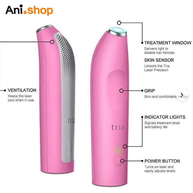 لیزر موهای زائد تریا مدل Precision