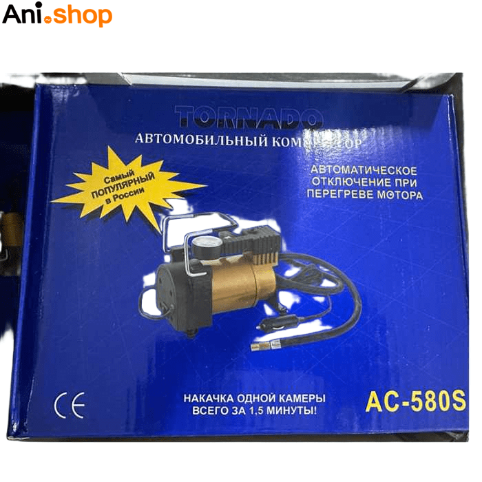 کمپرسور فندکی تورنادو مدل AC-580S