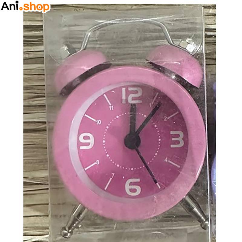 ساعت رومیزی کوچک فلزی