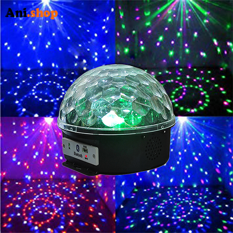 اسپیکر و رقص نور MAGIC BALL LiGHT مدل LED