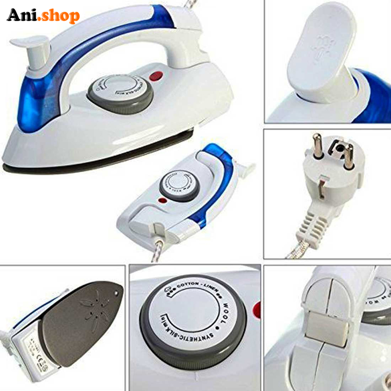 اتو بخار مسافرتی تاشو - Image 3