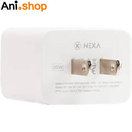 شارژر 30 وات نکسا مدل C130