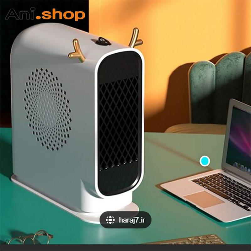 فن هیتر رومیزی Inteligent Heater