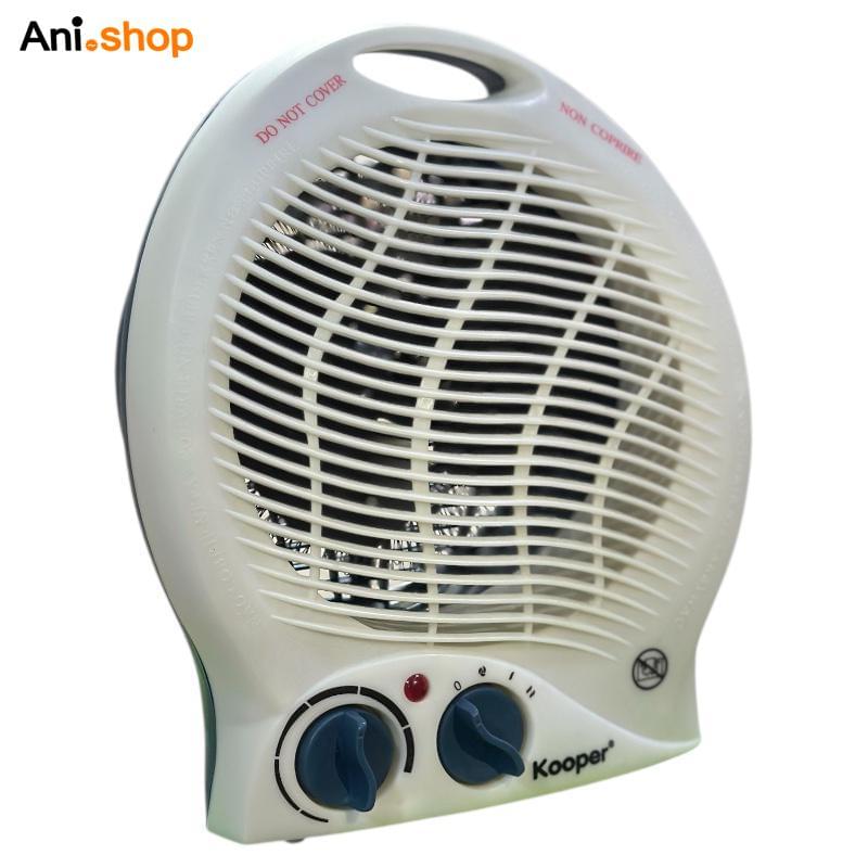 فن هیتر تکنو مدل کوپر 2000W