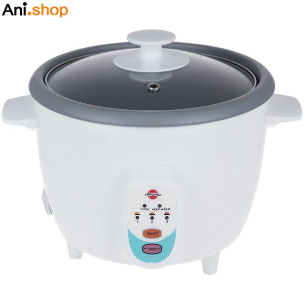 پلوپز و گرم نگهدار 4 نفره پارس خزر مدل 101 تفتان