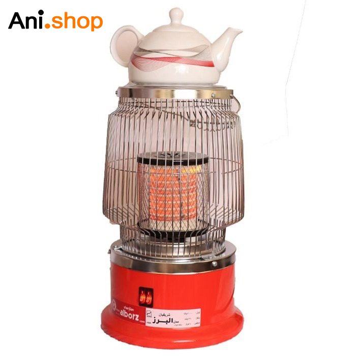 بخاری برقی 360 درجه البرز مدل زنبوری V2000