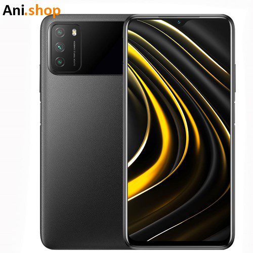 گوشی موبایل شیائومی مدل poco M3 ظرفیت 64 گیگابایت