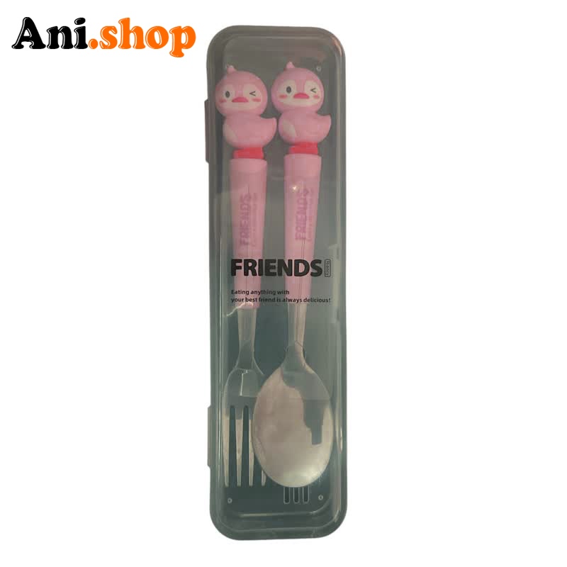 قاشق کودک جعبه ای