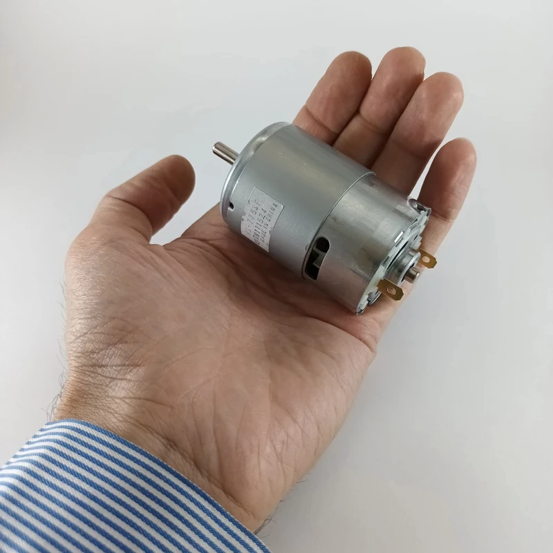 موتور آرمیچر کوپر مدل 12ولت فن دار (ارمیچر دریل شارژی) مدل 550