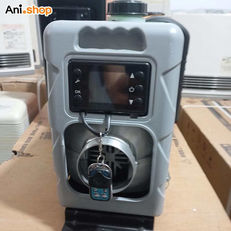 بخاری هوشمند کمپر درجا ژاپنی ۵ کیلو وات 12 ولت گازوییلی و نفتی