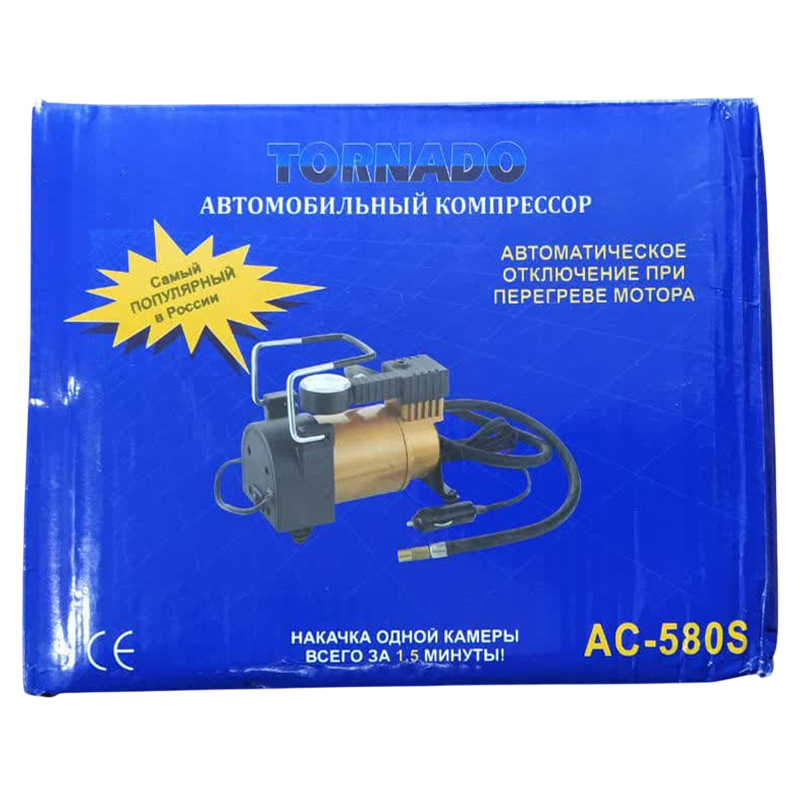 پمپ باد فندکی خودرو Trnado مدل AC-580S