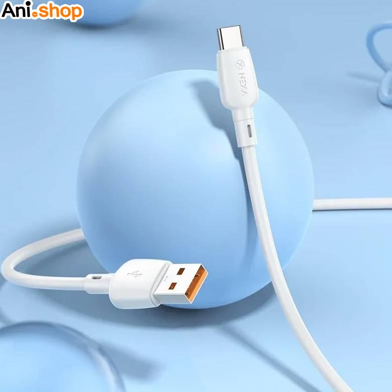 کابل شارژ 100 وات نکسا مدل L2 با سری تایپ سی