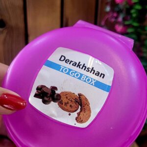 ظرف غذای تنقلات کوچک