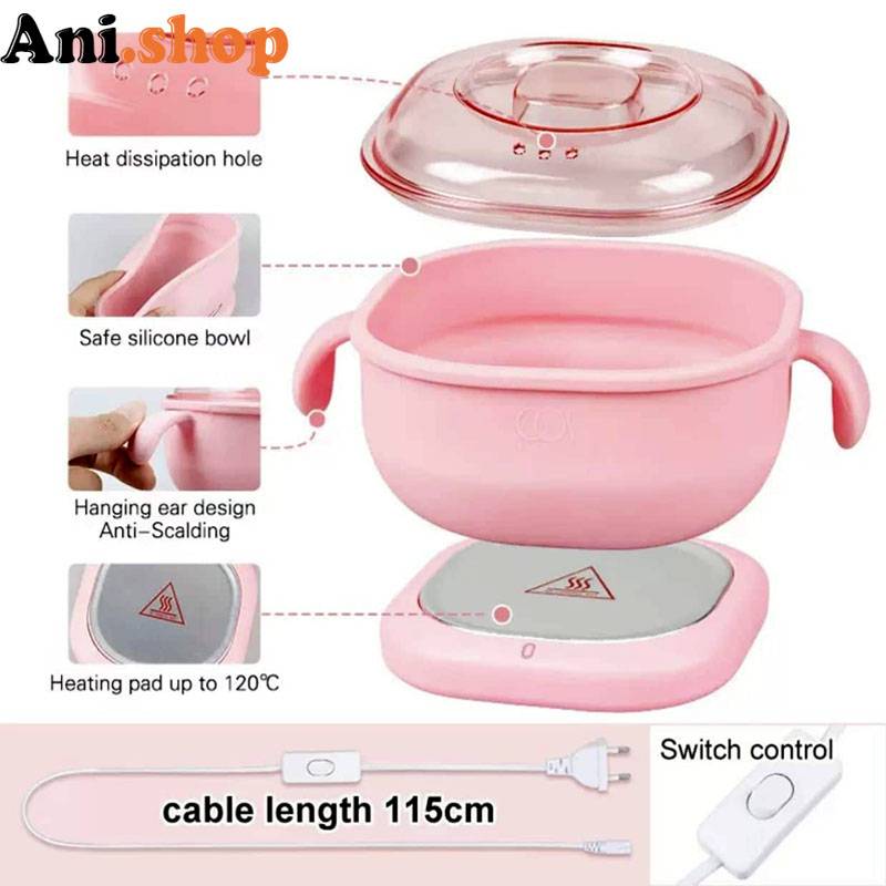 دستگاه وکس سیلیکونی – Wax Warmer