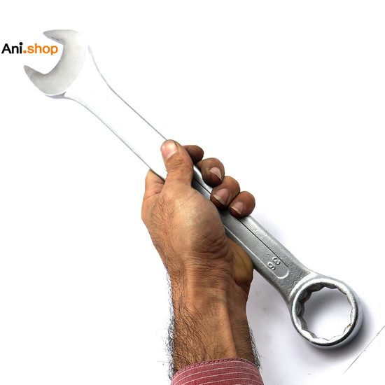 آچار یکسر تخت یکسر رینگی 36 سایز مختلف 2252