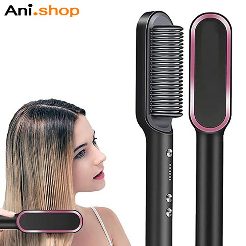 برس مو حرارتی straight hair مدل FH808