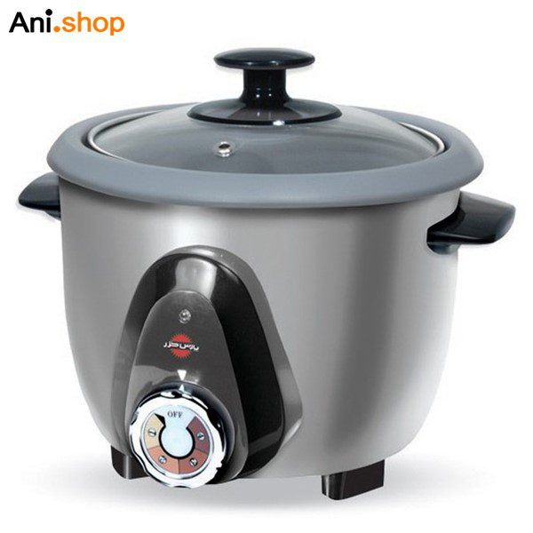 پلو پز پارس خزر مدل RC-61TS، کد 142